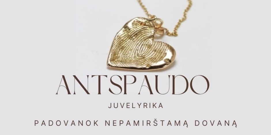 Tavo ANTSPAUDO juvelyrika