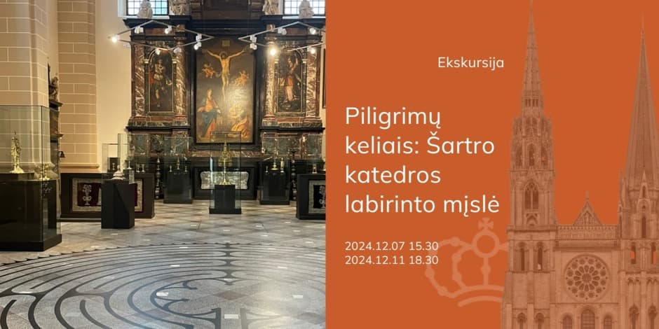 Piligrimų keliais: Šartro katedros labirinto mįslė