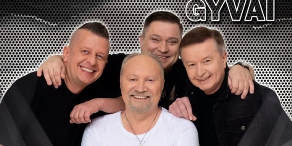 03.27 LEGENDINĖ GRUPĖ RONDO // KOLONADA