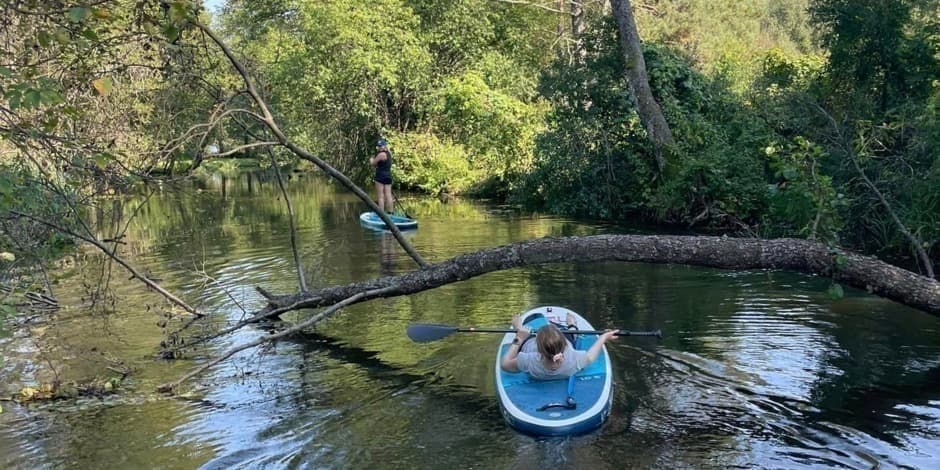 SUP Ekspedicija Maros upe (Lietuvos - Lenkijos valstybių siena)