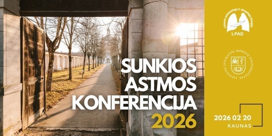 Sunkios astmos konferencija 2026