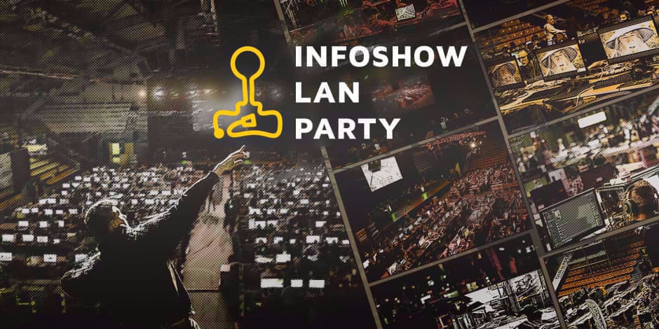 InfoShow '19 | LAN Party žiūrovo bilietas / spectator ticket
