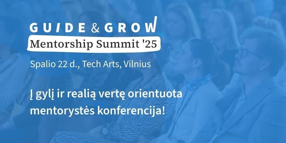 Karjeros mentorystės konferencija