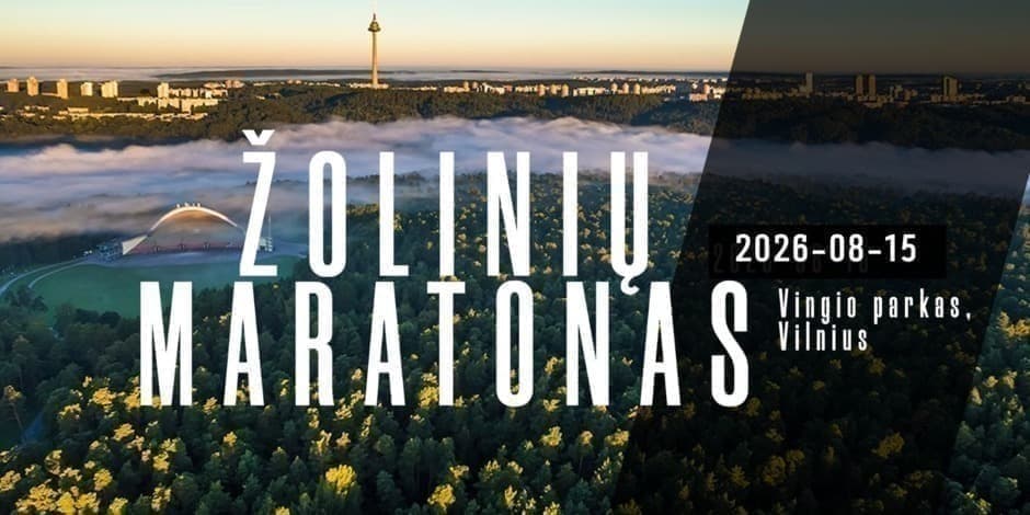 ŽOLINIŲ MARATONAS 2026