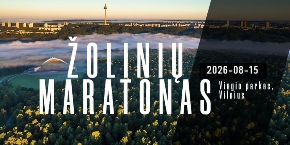 ŽOLINIŲ MARATONAS 2026