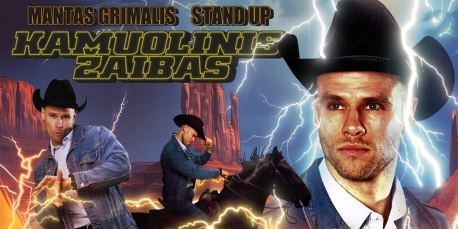 Mantas Grimalis: Kamuolinis Žaibas | STAND UP | VILNIUS