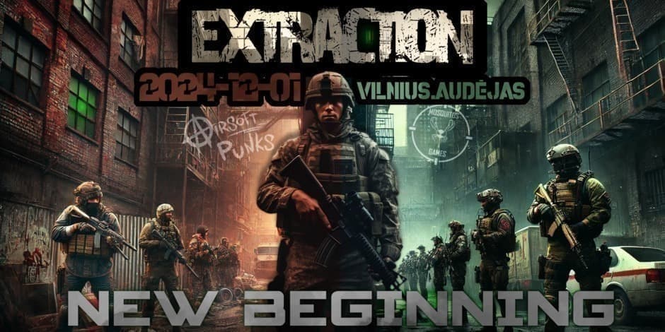 EXTRACTION - New Beginning (#062)