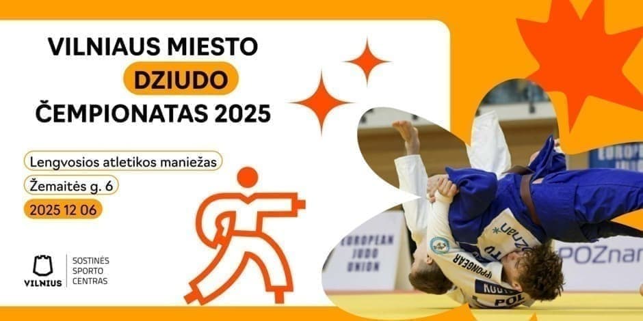 Vilniaus miesto vandensvydžio taurė 2025