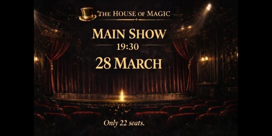 The House of Magic – Signature Show 28 March