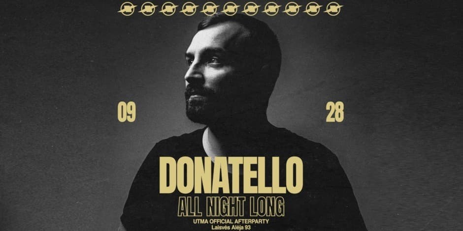 Donatello - All Night Long.