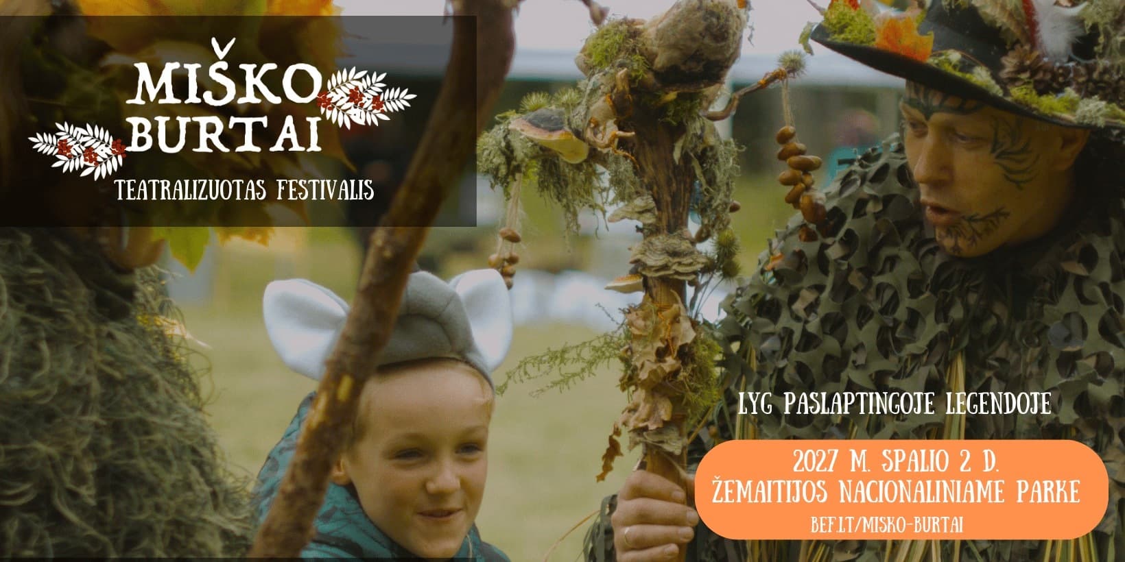 Miško burtai 2027