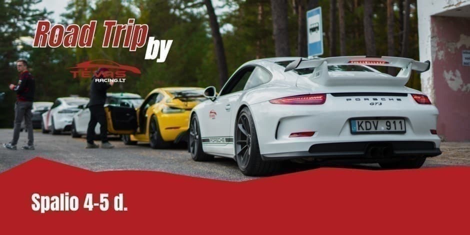 Road Trip by Tėvas Racing