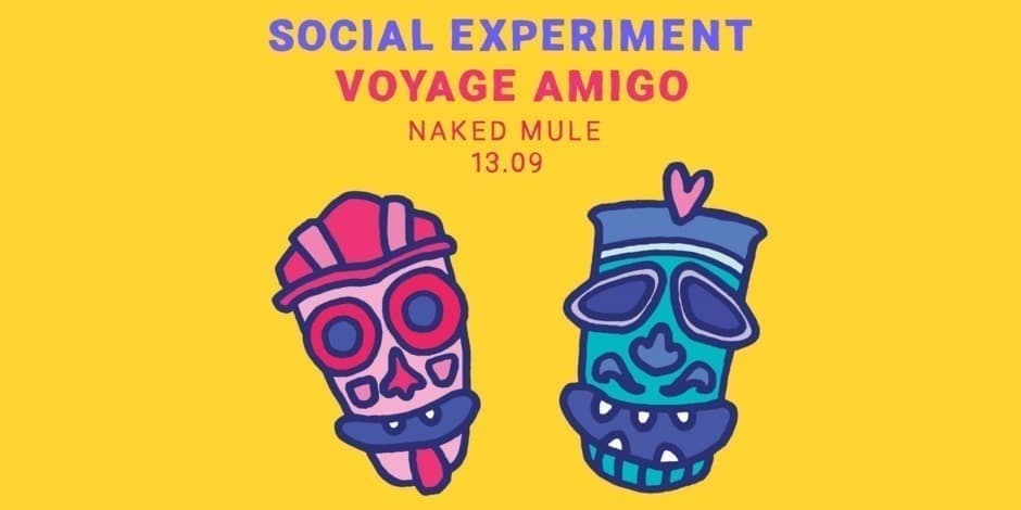 Social Experiment: Voyage Amigo