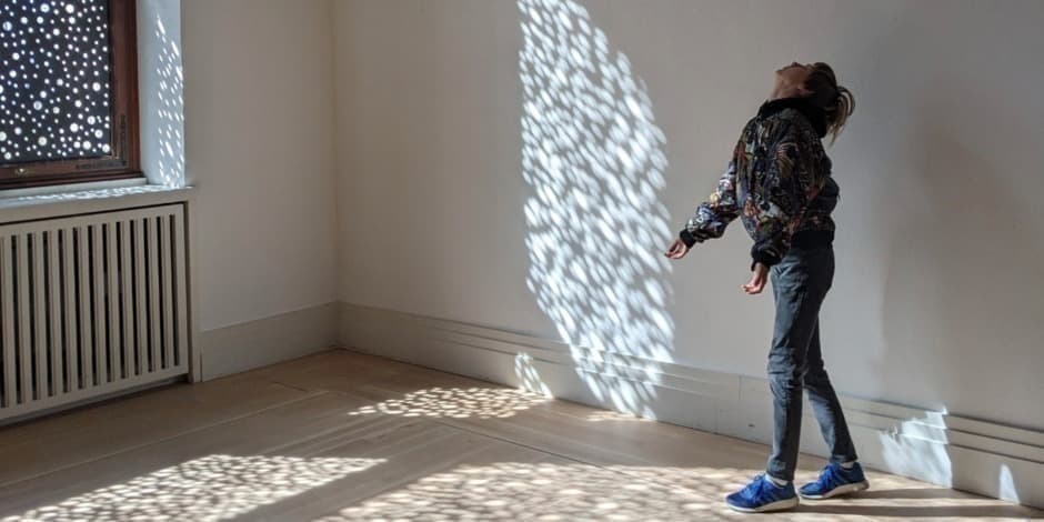 Florino Flueraso „Meilė“ performansas