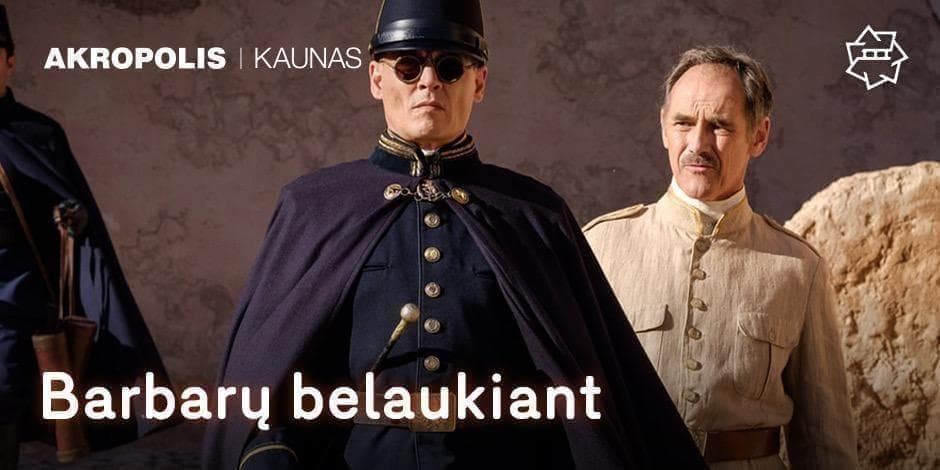 Kino Pavasario Filmų Aikstelė Barbarų Belaukiant Tickets Paysera Com