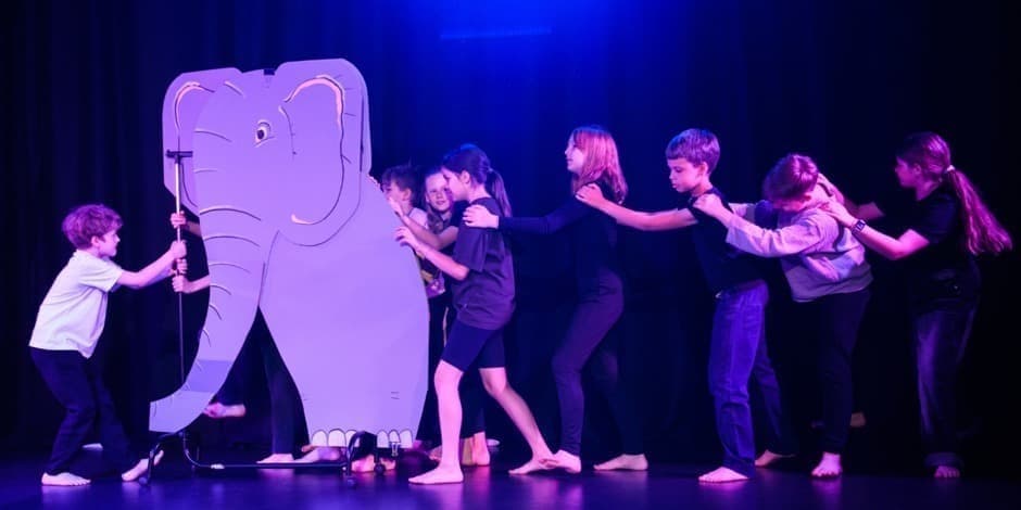 Teatro būrelio sezono uždarymas