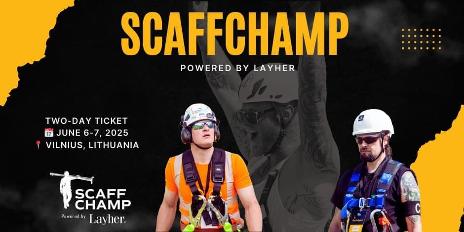 ScaffChamp powered by Layher