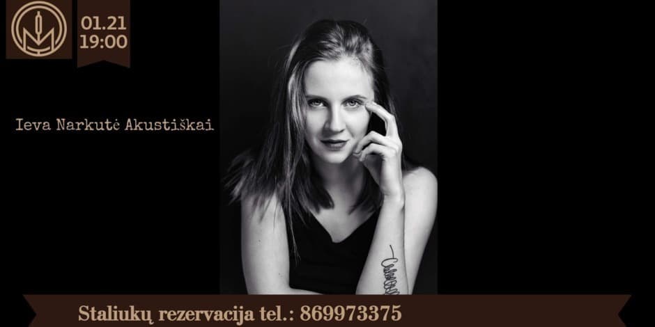 Ieva Narkutė su gitaristu Aurimu Driuku | Šilalė