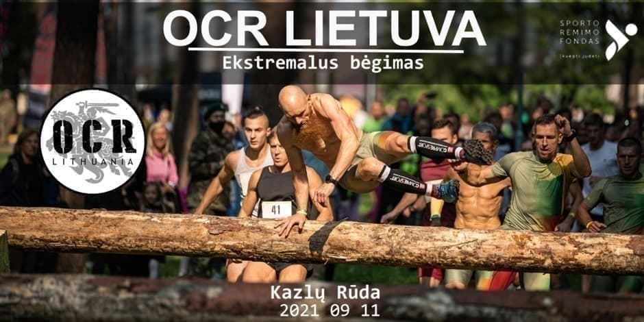 2021-09-11 OCR Lietuva. Ekstremalus bėgimas. Kazlų Rūda