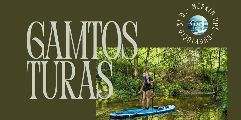 Irklenčių turas Merkio upe (S. Varėna - Perloja) 08-31 | goSUP