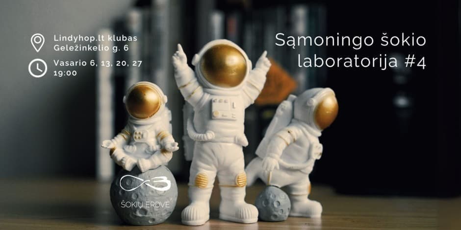 Sąmoningo šokio laboratorija #4