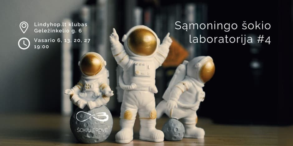 Sąmoningo šokio laboratorija #4