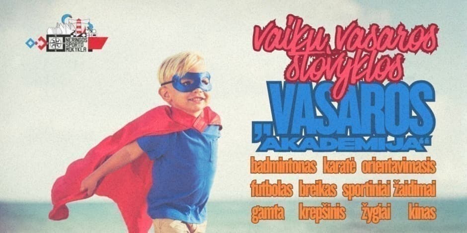 Neringos sporto mokyklos vasaros akademija