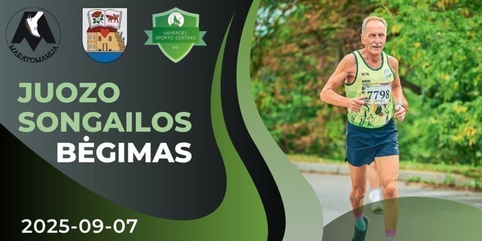 Juozo Songailos  bėgimas