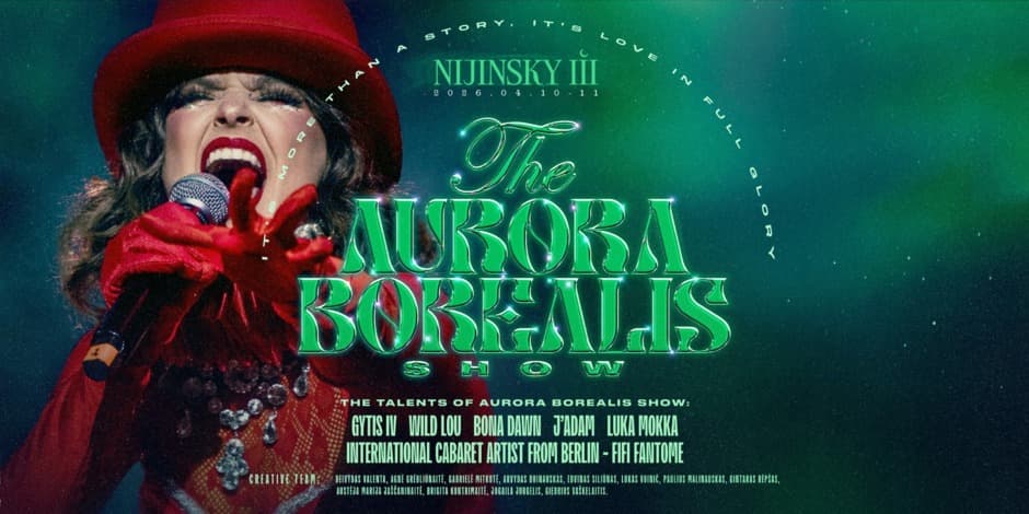 THE AURORA BOREALIS CABARET SHOW | Saturday (04.11)
