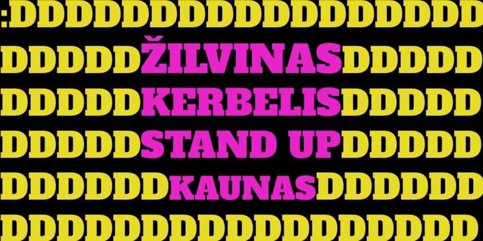 Žilvinas Kerbelis | STAND UP | :DDDDDDDD [KAUNAS]