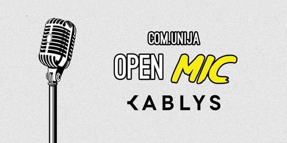 Com.Unija Open-Mic. Kablys