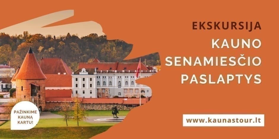 KAUNO SENAMIESČIO PASLAPTYS IR LIUTERONŲ KVARTALO POŽEMIAI