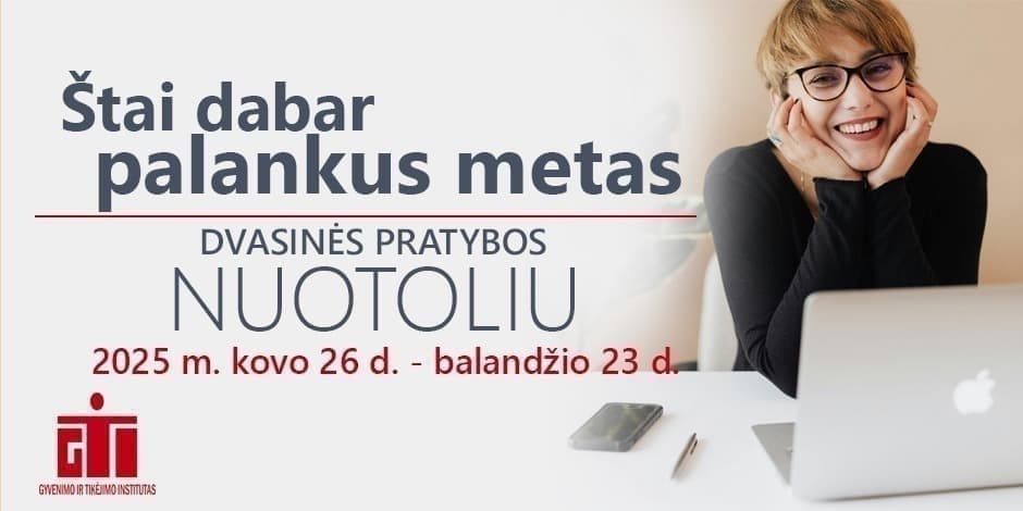 Dvasinės Pratybos „Štai dabar palankus metas…“ 2 Kor 6, 2b