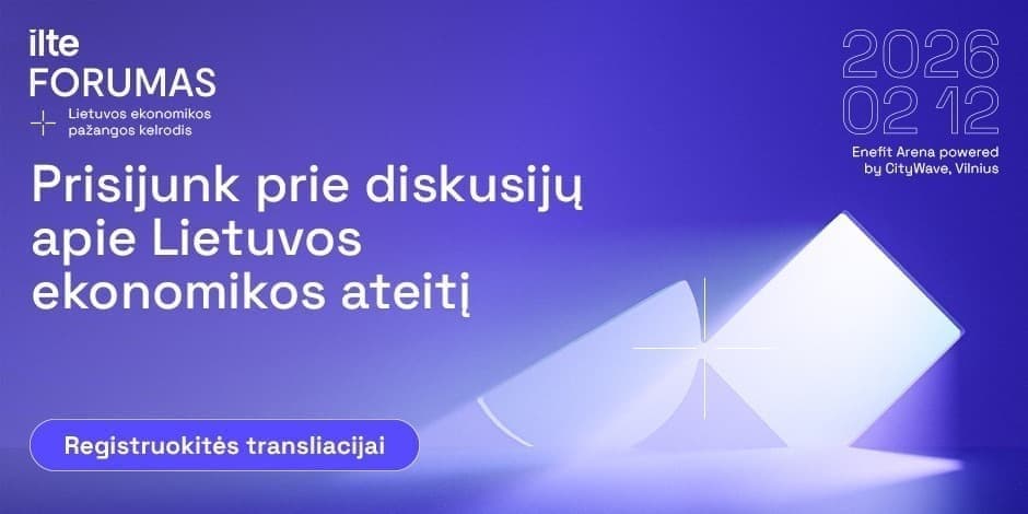 ILTE forumas 2026