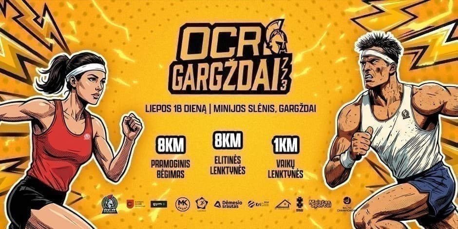 OCR GARGŽDAI 773