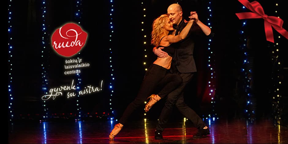 DK šokių pamokoms - 1 mėn. abonementas Solo (8 pamokos)!