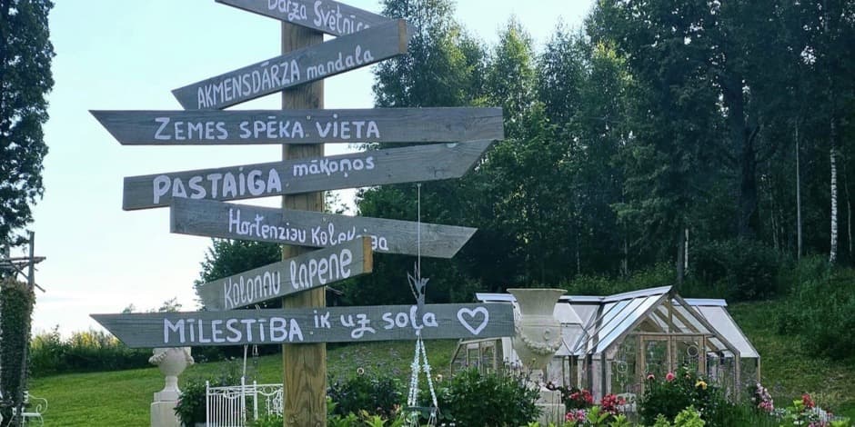 Sigulda un Augustes iedvesmas dārzi