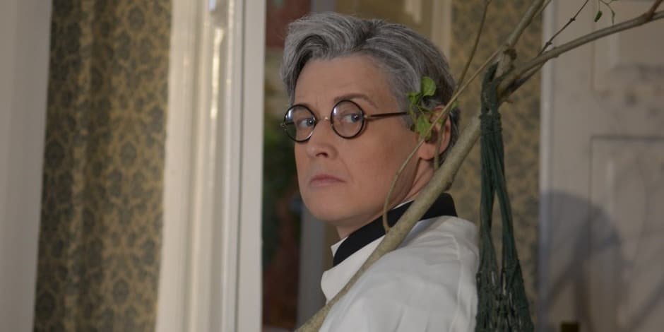 Spektaklis „Basakojis kanauninkas“