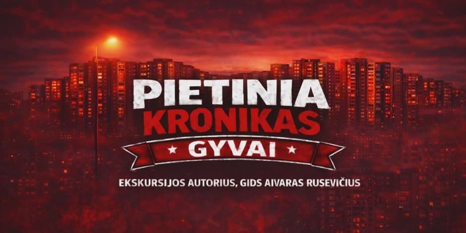 EKSKURSIJA AUTOBUSU „PIETINIA KRONIKAS GYVAI“