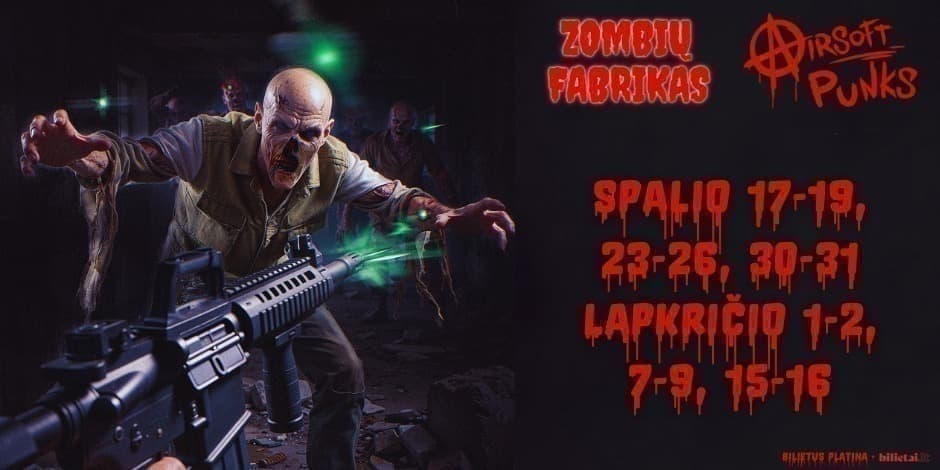 Zombių Fabrikas