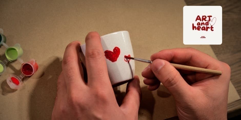 Jaukus pasimatymas su kūryba ir kava (2 asmenims)