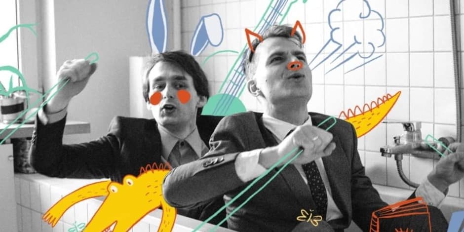 Vakaras V arba žmonės, krokodilai, kiškiai (VAIKAMS)