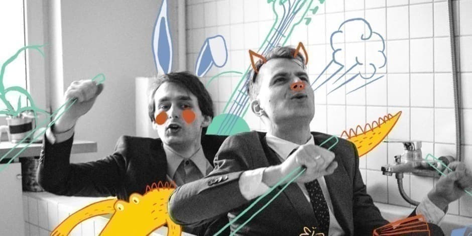 Vakaras V arba žmonės, krokodilai, kiškiai (VAIKAMS)