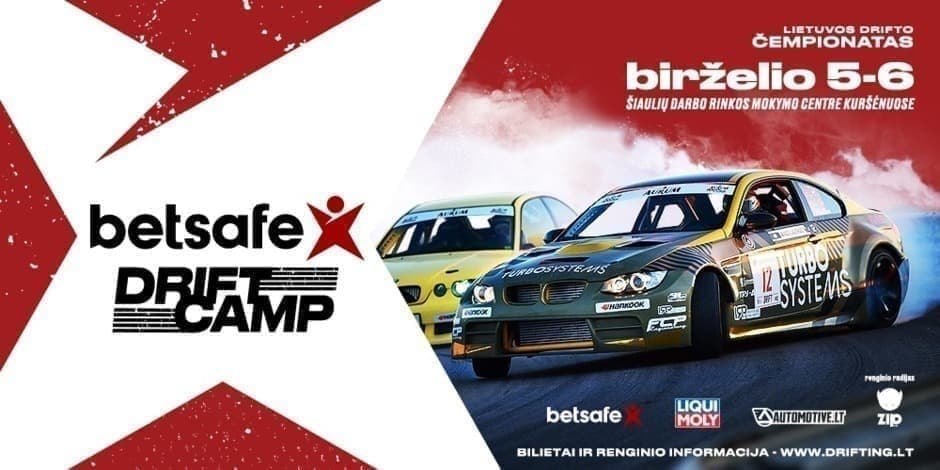 Betsafe Drift Camp