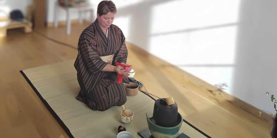 Japoniškos arbatos matcha apeiga ir mokymai  (Kaunas)