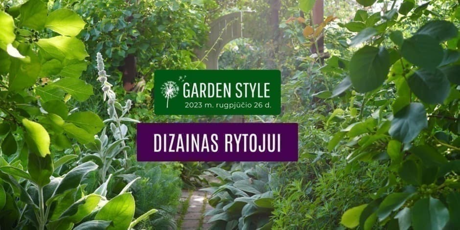 "Garden Style" 2023