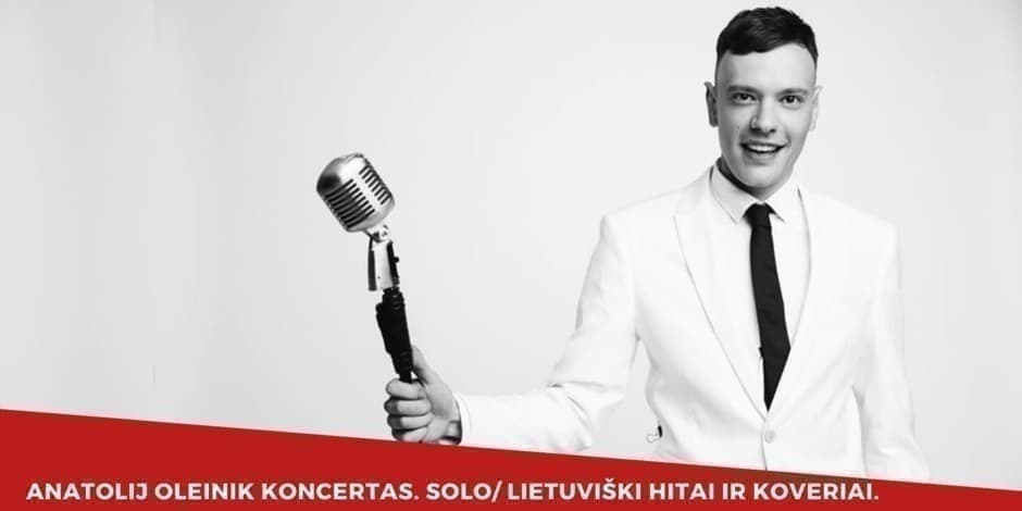 01.16 ANATOLIJ OLEINIK KONCERTAS. SOLO // KOLONADA