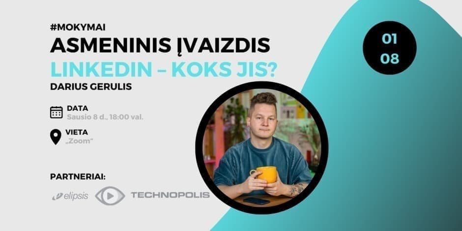 Asmeninis įvaizdis LinkedIn – koks jis?