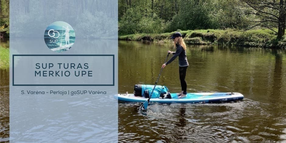 Irklenčių turas Merkio upe (S. Varėna - Perloja) | goSUP