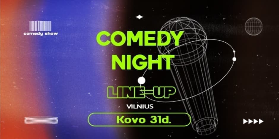 Comedy Night Line-Up
